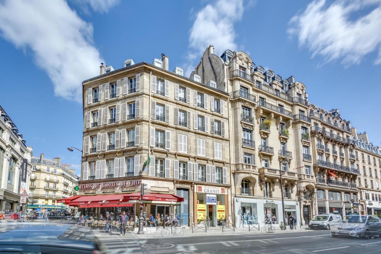 شقة Sweett - Rue De Rivoli باريس المظهر الخارجي الصورة